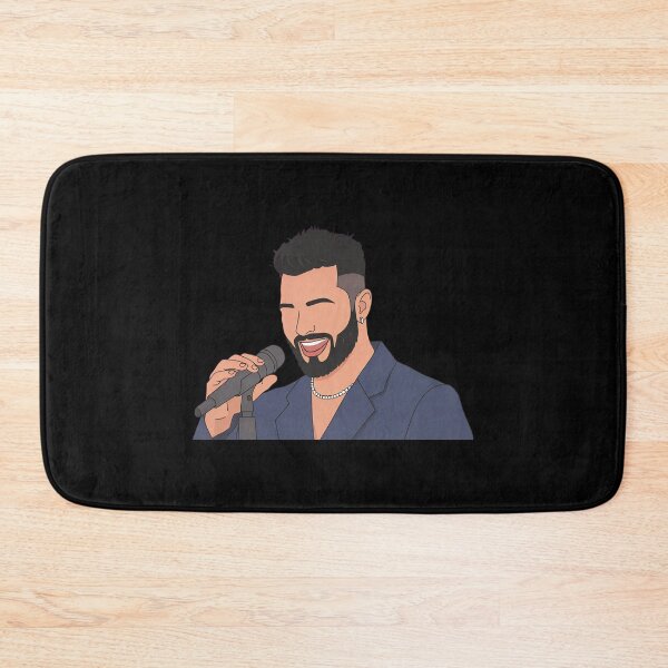 Item preview, Ricky Martin Illustration designed and sold by dsxclothing.