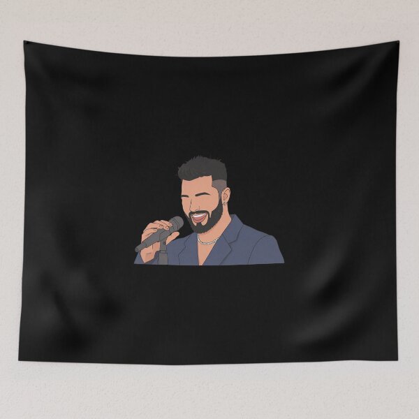 Item preview, Ricky Martin Illustration designed and sold by dsxclothing.
