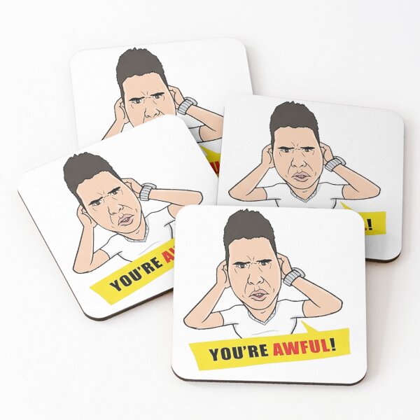 Item preview, You're Awful Funny Cartoon Reaction - Sarcastic Meme Art designed and sold by 1001T-Shirt.