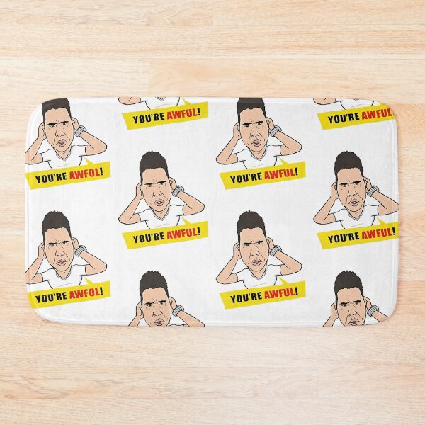 Item preview, You're Awful Funny Cartoon Reaction - Sarcastic Meme Art designed and sold by 1001T-Shirt.