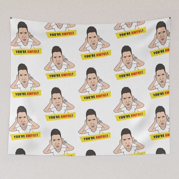 Item preview, You're Awful Funny Cartoon Reaction - Sarcastic Meme Art designed and sold by 1001T-Shirt.