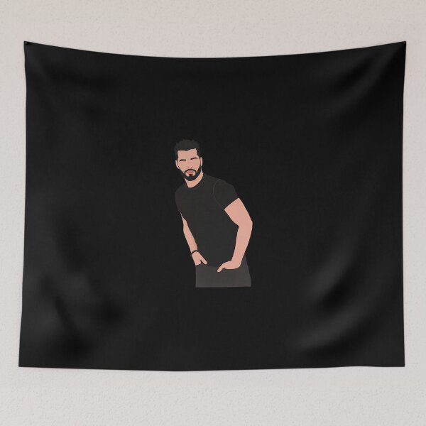 Item preview, Ricky Martin Illustration designed and sold by dsxclothing.