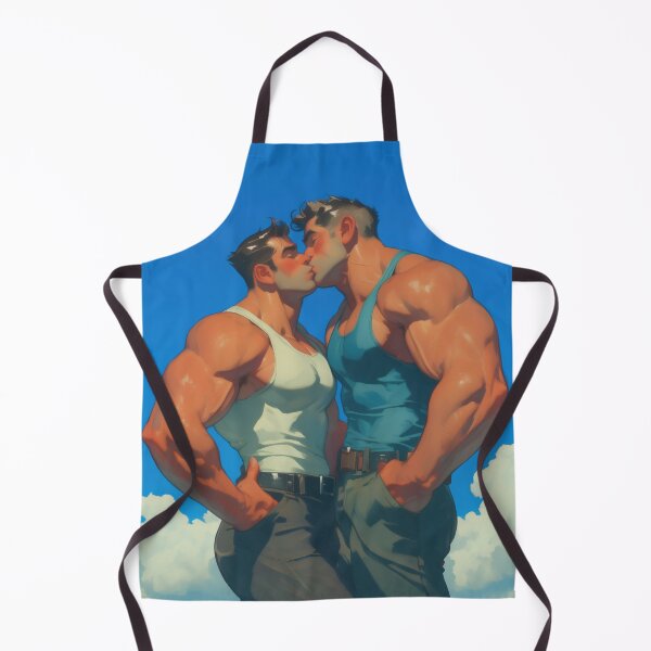 Item preview, Retro Kissing Couple 1 designed and sold by ChanningsPinups.
