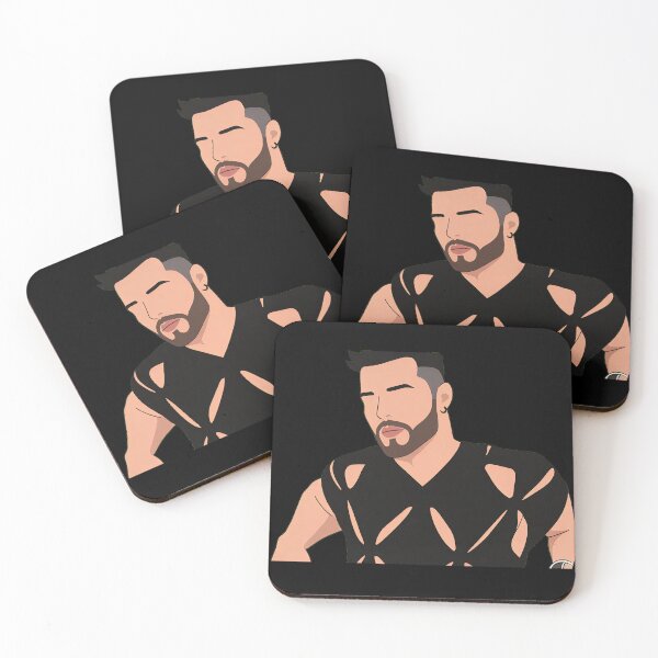 Item preview, Ricky Martin Illustration designed and sold by dsxclothing.