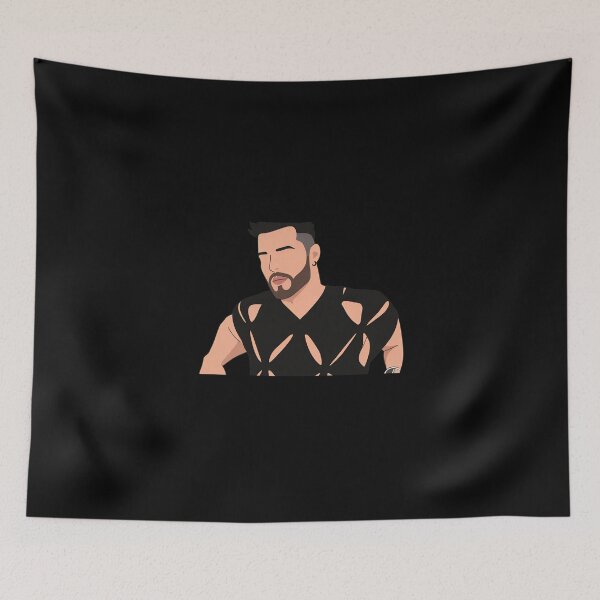 Item preview, Ricky Martin Illustration designed and sold by dsxclothing.