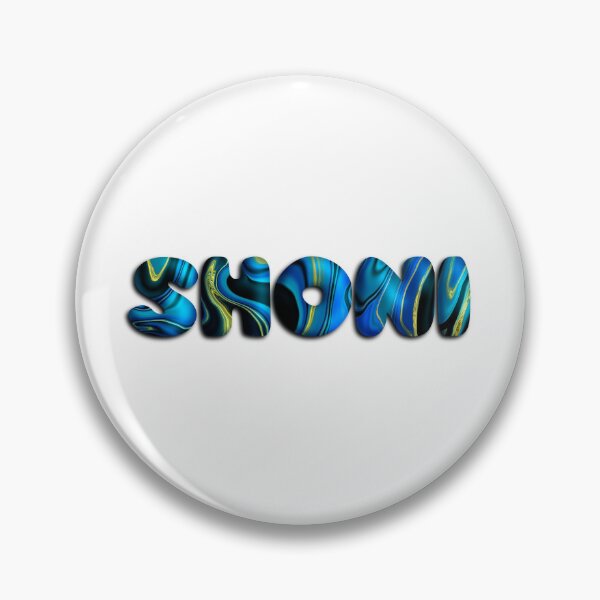 Item preview, Shoni personalised name sticker decal customised customisable designed and sold by Tipsytaurodesigns .