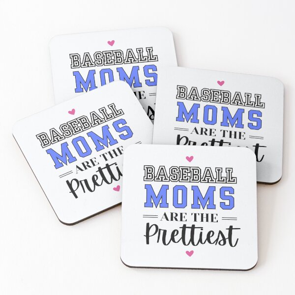 Item preview, Baseball Moms Are The Prettiest designed and sold by SweeTee Spot.