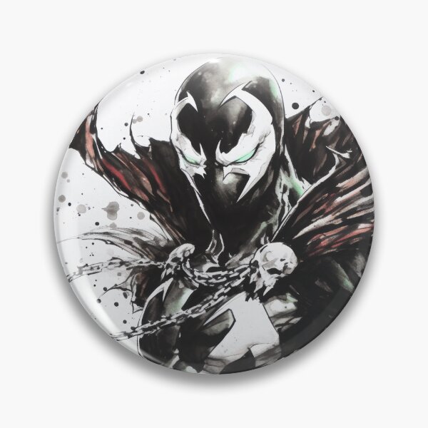 Item preview, Spawn Sumi-e  designed and sold by AnimeArsenalPrints.