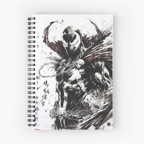 Item preview, Spawn Sumi-e  designed and sold by AnimeArsenalPrints.