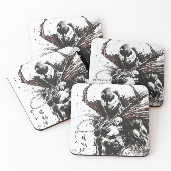 Item preview, Spawn Sumi-e  designed and sold by AnimeArsenalPrints.