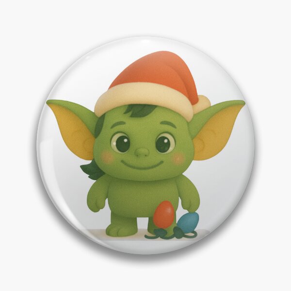 Item preview, Christmas Gremlin Girl designed and sold by Sillytoe.
