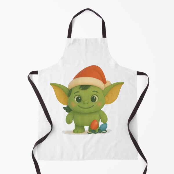 Item preview, Christmas Gremlin Girl designed and sold by Sillytoe.