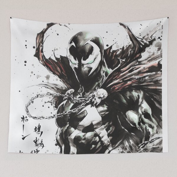 Item preview, Spawn Sumi-e  designed and sold by AnimeArsenalPrints.