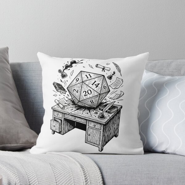 Item preview, The Archivist's Critical - D20 Library Desk designed and sold by The Arcane Archives.