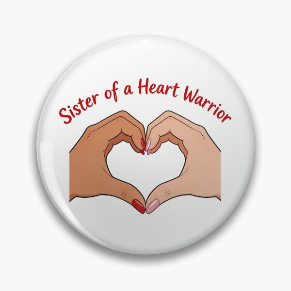 Item preview, Sister of a Heart Warrior designed and sold by SiskinArt.