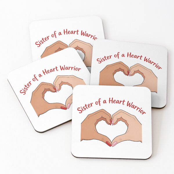 Item preview, Sister of a Heart Warrior designed and sold by SiskinArt.