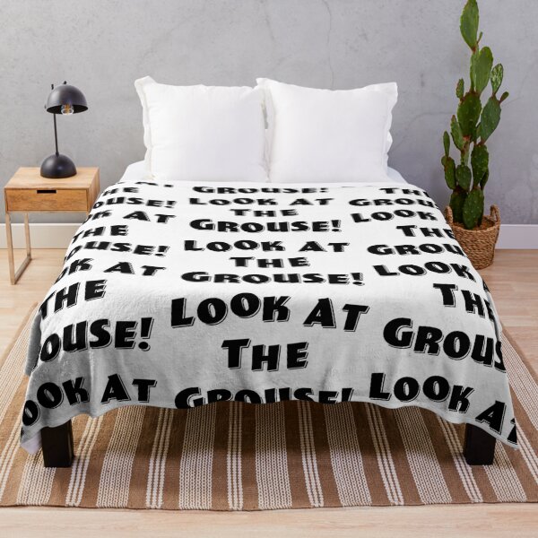 Item preview, Look At The Grouse! designed and sold by Normbot2000.