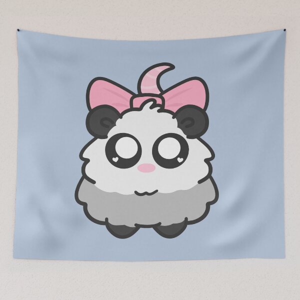 Item preview, kawaii girly possum designed and sold by kaybowzie.