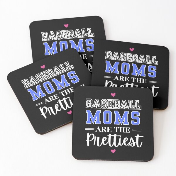 Item preview, Baseball Moms Are The Prettiest designed and sold by SweeTee Spot.