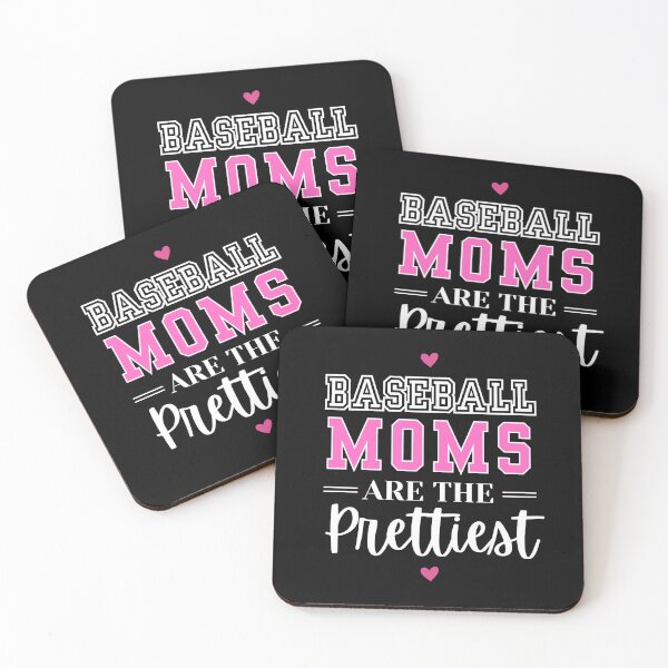 Item preview, Baseball Moms Are The Prettiest designed and sold by SweeTee Spot.