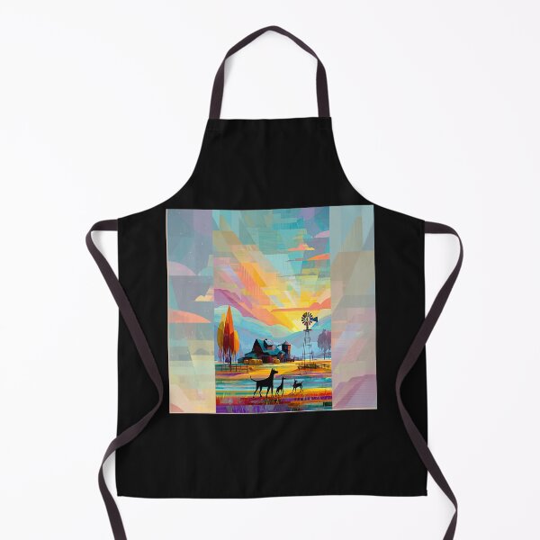 Item preview, Colorado Farm Sunrise – Vibrant Rural Landscape#5 designed and sold by Helios Be. Lavsh.