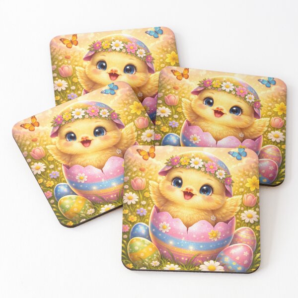 Item preview,  Adorable Easter Chick - The Cutest Spring Surprise designed and sold by Nature's Palette.