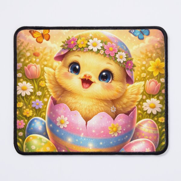 Item preview,  Adorable Easter Chick - The Cutest Spring Surprise designed and sold by Nature's Palette.