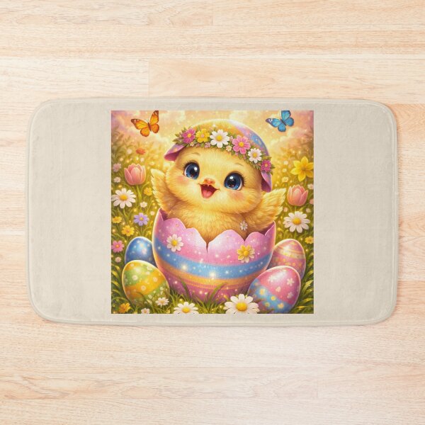 Item preview,  Adorable Easter Chick - The Cutest Spring Surprise designed and sold by Nature's Palette.