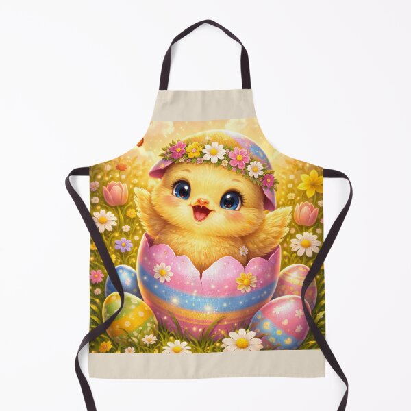 Item preview, Adorable Easter Chick - The Cutest Spring Surprise designed and sold by Nature's Palette.