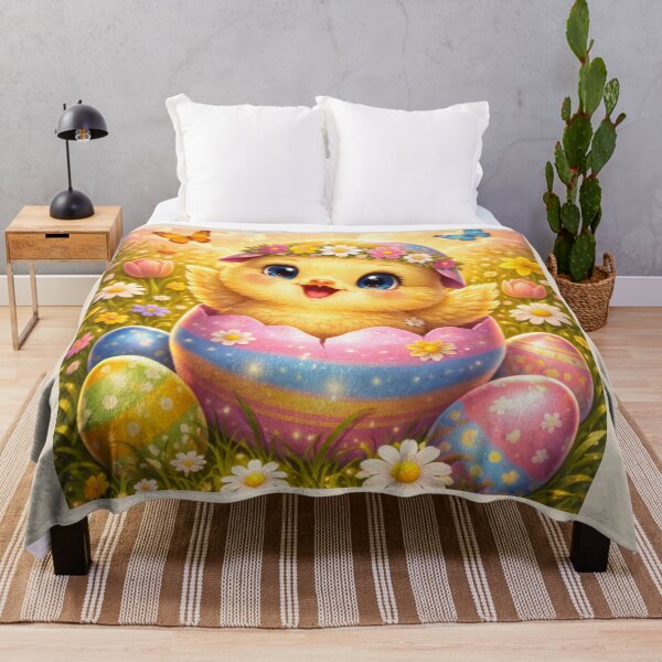 Item preview,  Adorable Easter Chick - The Cutest Spring Surprise designed and sold by Nature's Palette.