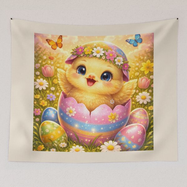 Item preview,  Adorable Easter Chick - The Cutest Spring Surprise designed and sold by Nature's Palette.