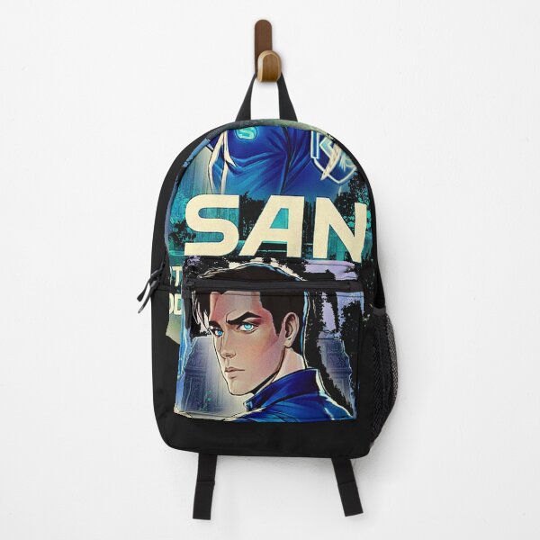 Item preview, San: Interdimensional Goodness Warrior - Sci-Fi Hero Art designed and sold by RS-Globalist-.