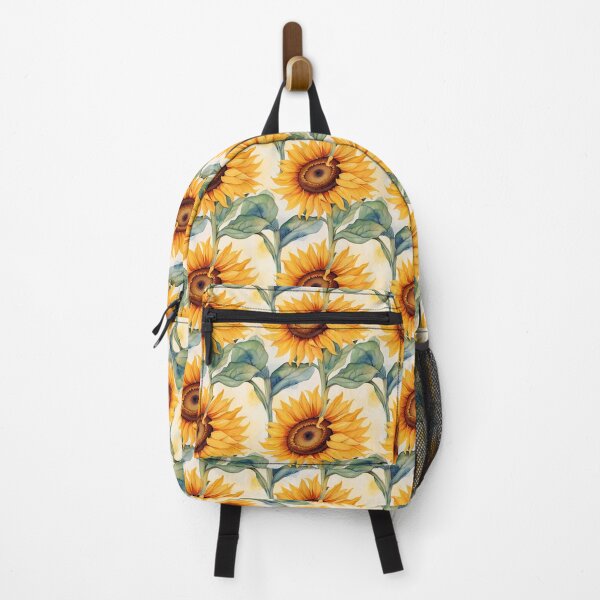Item preview,  Sunflower Sunshine Watercolor Seamless Pattern – Botanical Floral Repeat designed and sold by sana designer.