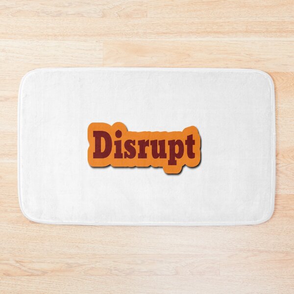 Item preview, Disrupt t-shirt and stickers designed and sold by Khalid lq.