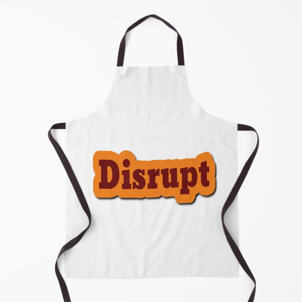 Item preview, Disrupt t-shirt and stickers designed and sold by Khalid lq.