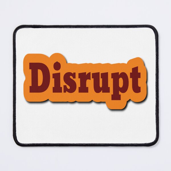 Item preview, Disrupt t-shirt and stickers designed and sold by Khalid lq.