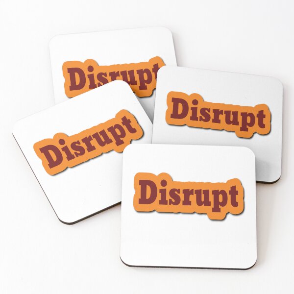 Item preview, Disrupt t-shirt and stickers designed and sold by Khalid lq.