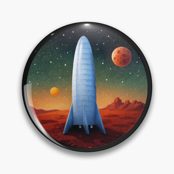 Item preview, Space Rocket Cosmic Launch Design designed and sold by GetGoodFit.