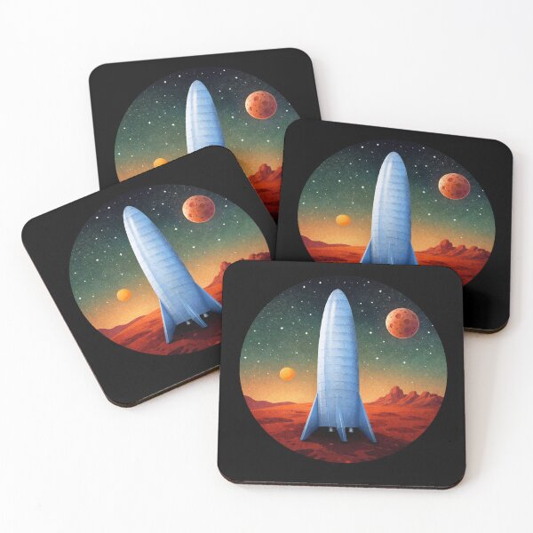 Item preview, Space Rocket Cosmic Launch Design designed and sold by GetGoodFit.