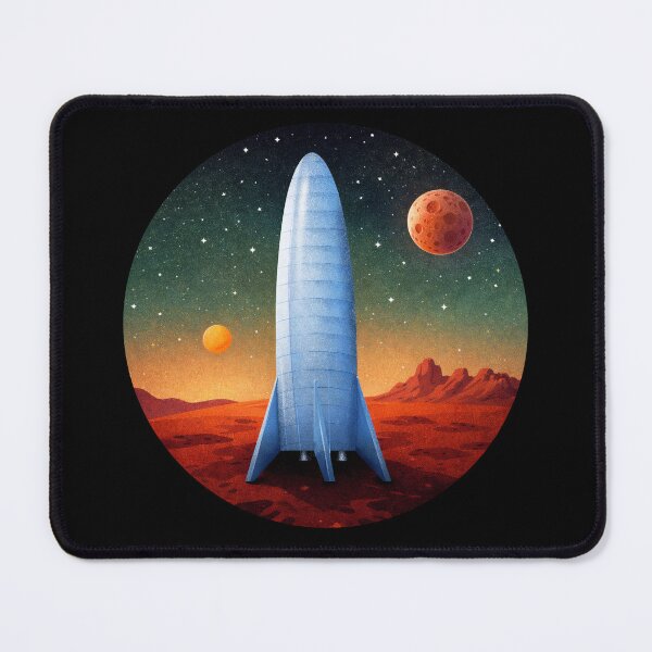 Item preview, Space Rocket Cosmic Launch Design designed and sold by GetGoodFit.