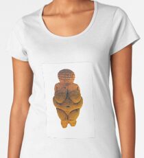 Prehistoric Fat Woman Women's Premium T-Shirt