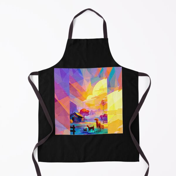 Item preview, Colorado Farm Sunrise – Vibrant Rural Landscape#6 designed and sold by Helios Be. Lavsh.