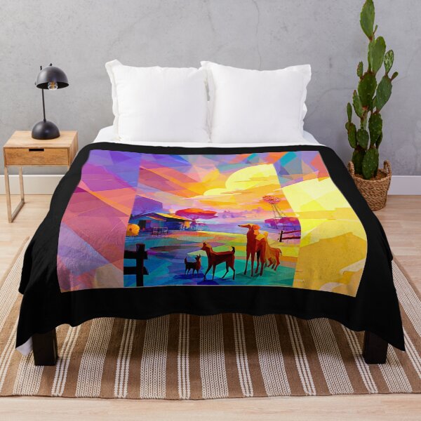 Item preview, Colorado Farm Sunrise – Vibrant Rural Landscape#6 designed and sold by Helios Be. Lavsh.