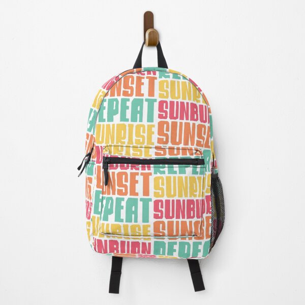 Item preview, Sunrise Sunburn Sunset Repeat designed and sold by Texas Southern Studio.