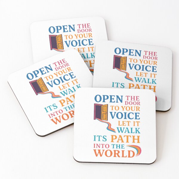 Item preview, Door to your voice designed and sold by Through the Mind's Eye.