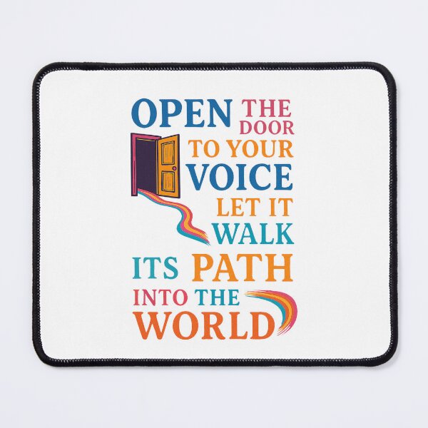 Item preview, Door to your voice designed and sold by Through the Mind's Eye.