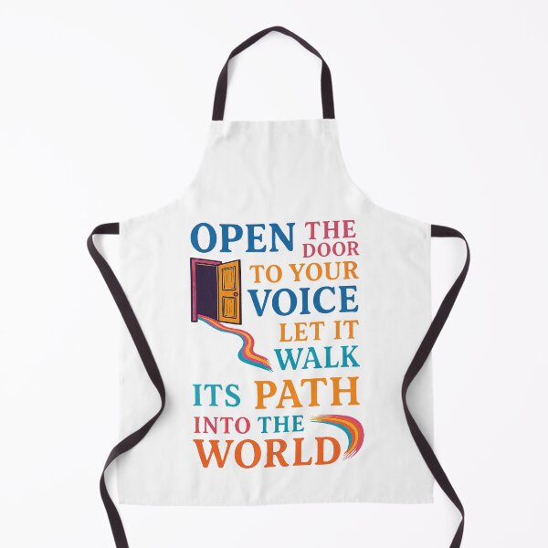Item preview, Door to your voice designed and sold by Through the Mind's Eye.