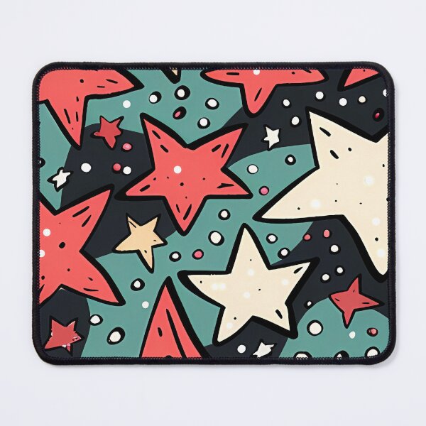 Item preview, Star-Filled Heart Saint Valentine's Day - Cute Kawaii Cosmic Love Art Print designed and sold by DesignArtist.ia.