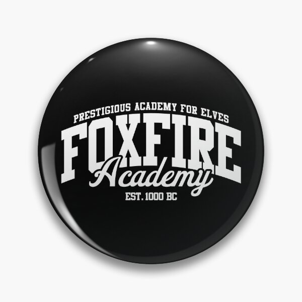 Item preview, Foxfire Academy Shirt Design White designed and sold by tendoggg.