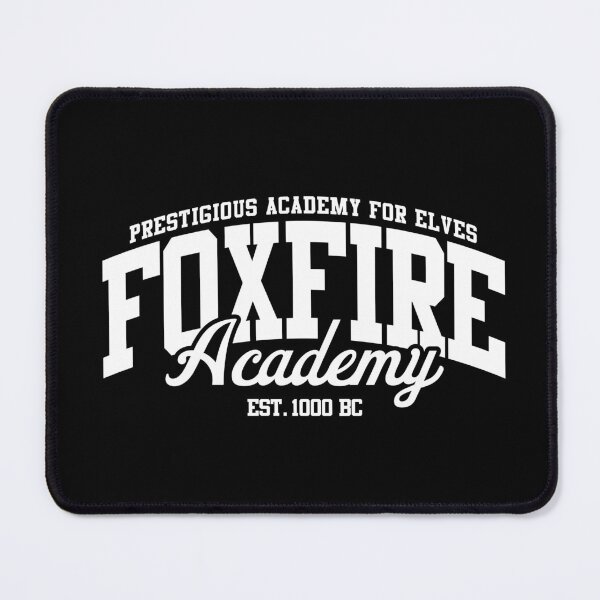 Item preview, Foxfire Academy Shirt Design White designed and sold by tendoggg.